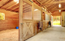 Thornage stable construction leads